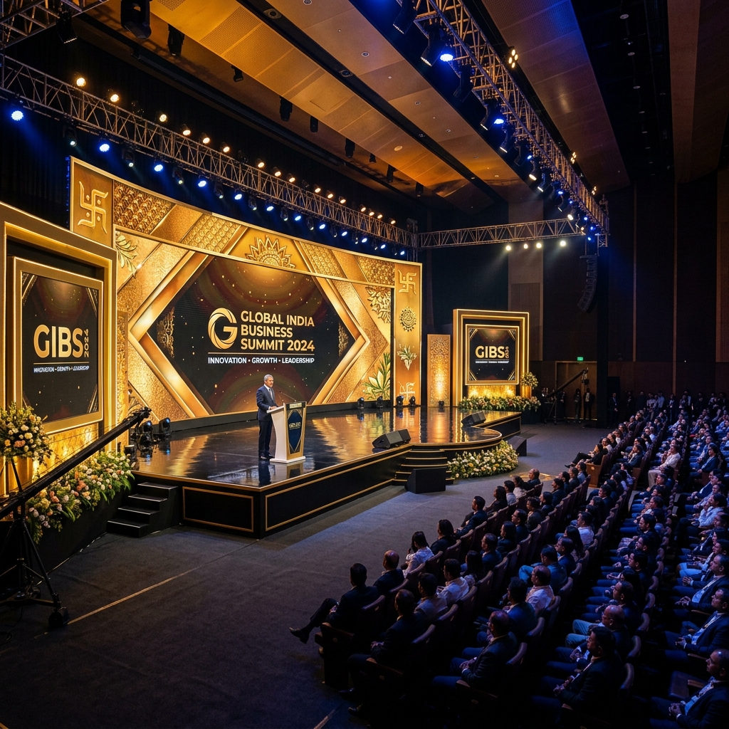 Corporate Event Stage